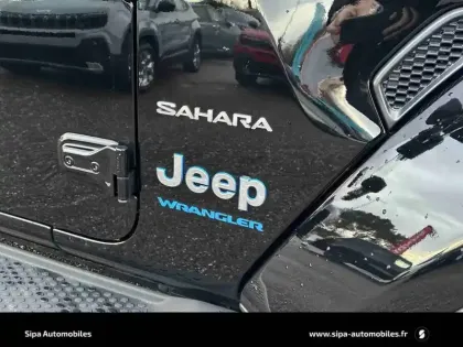 Photo 32 Jeep Wrangler  Unlimited 4xe 2.0 l T 380 ch PHEV 4x4 BVA8