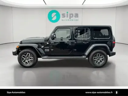 Photo 6 Jeep Wrangler  Unlimited 4xe 2.0 l T 380 ch PHEV 4x4 BVA8