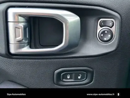 Photo 23 Jeep Wrangler  Unlimited 4xe 2.0 l T 380 ch PHEV 4x4 BVA8