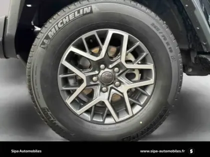 Photo 12 Jeep Wrangler  Unlimited 4xe 2.0 l T 380 ch PHEV 4x4 BVA8