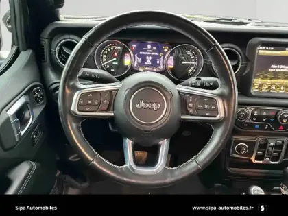 Photo 13 Jeep Wrangler  Unlimited 4xe 2.0 l T 380 ch PHEV 4x4 BVA8