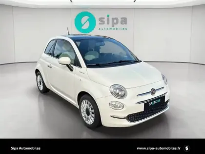 Photo 6 Fiat 500  1.0 70 ch Hybride BSG S/S