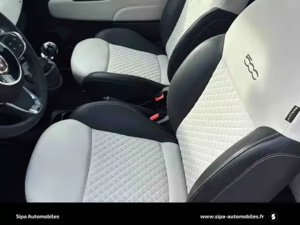 Photo 11 Fiat 500  1.0 70 ch Hybride BSG S/S