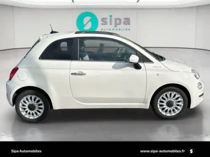 Photo 5 Fiat 500  1.0 70 ch Hybride BSG S/S