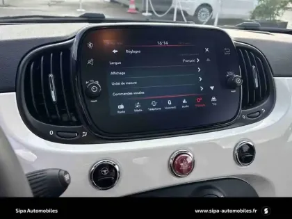 Photo 28 Fiat 500  1.0 70 ch Hybride BSG S/S