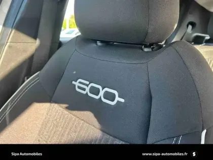 Photo 33 Fiat 600  1.2 Hybrid 100ch DCT6