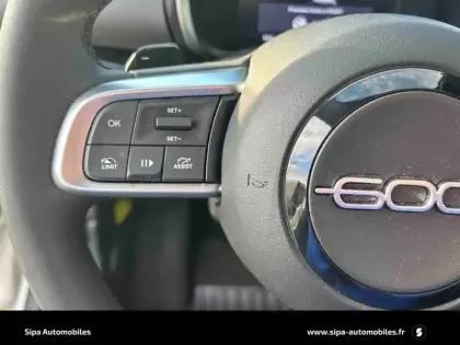 Photo 19 Fiat 600  1.2 Hybrid 100ch DCT6