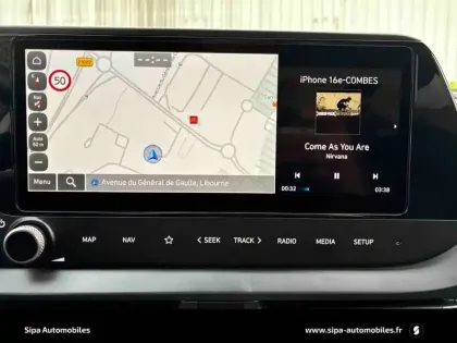 Photo 22 Hyundai I20  1.0 T-GDi 100 DCT-7 Hybrid 48V