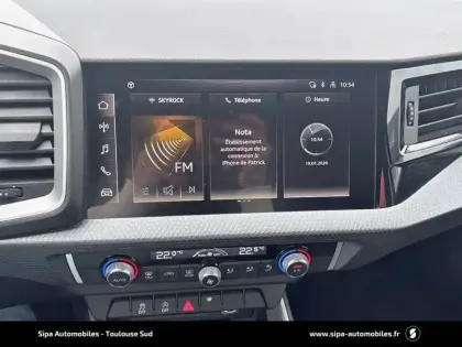 Photo 16 Audi A1  Sportback 25 TFSI 95 ch BVM5