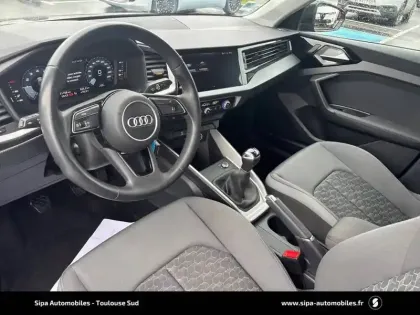 Photo 11 Audi A1  Sportback 25 TFSI 95 ch BVM5