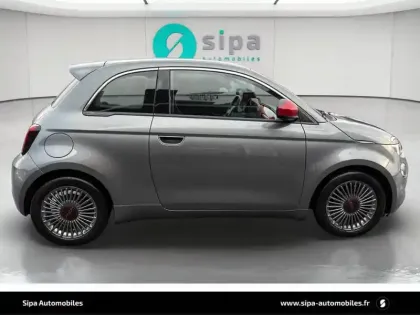 Photo 8 Fiat 500  e 95 ch