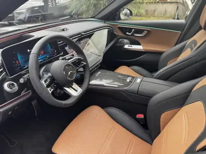 Photo 9 Mercedes Classe E  Break 53 Hybrid AMG Speedshift TCT 9G AMG 4Matic+