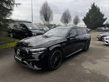 Photo 5 Mercedes Classe E  Break 53 Hybrid AMG Speedshift TCT 9G AMG 4Matic+