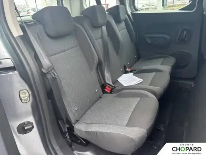 Photo 19 Peugeot Rifter  Standard e136ch 5pl