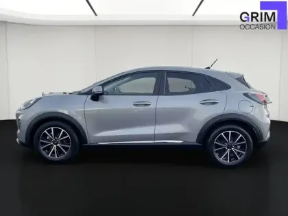 Photo 19 Ford Puma  1.0 Flexifuel 125 ch mHEV S&S BVM6