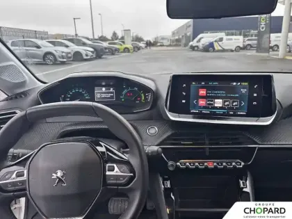 Photo 11 Peugeot 208  Electrique 50 kWh 136ch