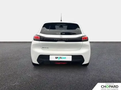 Photo 5 Peugeot 208  Electrique 50 kWh 136ch