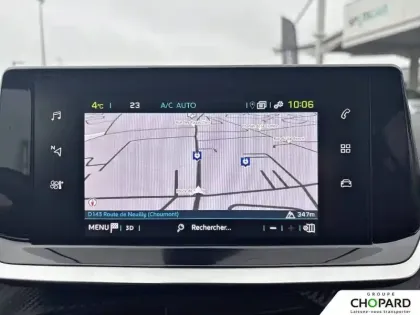 Photo 13 Peugeot 208  Electrique 50 kWh 136ch