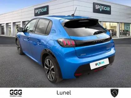 Photo 6 Peugeot 208  Electrique 50 kWh 136ch