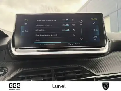 Photo 17 Peugeot 208  Electrique 50 kWh 136ch