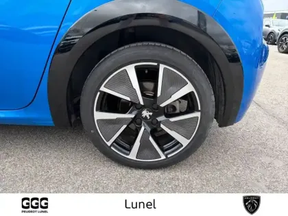 Photo 10 Peugeot 208  Electrique 50 kWh 136ch