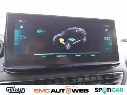 Photo 101 Peugeot 3008  Hybrid 225 e-EAT8