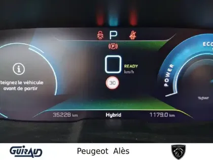 Photo 19 Peugeot 3008  Hybrid 225 e-EAT8