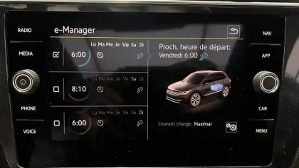 Photo 50 Volkswagen Tiguan  1.4 eHybrid 245ch DSG6