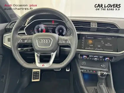 Photo 9 Audi Q3  Sportback 35 TDI 150 ch S tronic 7