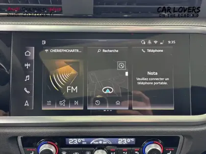 Photo 12 Audi Q3  Sportback 35 TDI 150 ch S tronic 7