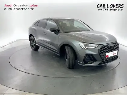 Photo 6 Audi Q3  Sportback 35 TDI 150 ch S tronic 7