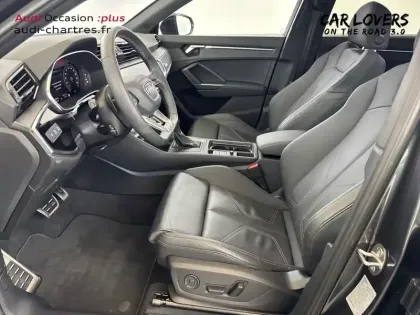 Photo 10 Audi Q3  Sportback 35 TDI 150 ch S tronic 7