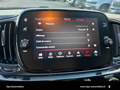 Photo 27 Fiat 500  1.0 70 ch Hybride BSG S/S