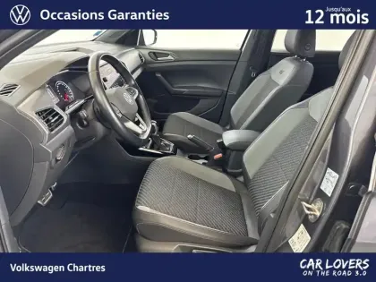 Photo 10 Volkswagen T-cross  1.0 TSI 110 Start/Stop DSG7