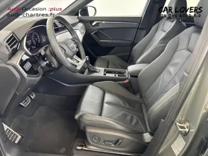 Photo 10 Audi Q3  Sportback 35 TDI 150 ch S tronic 7