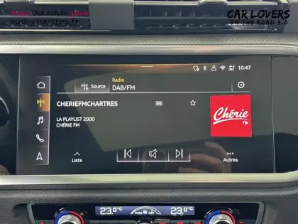 Photo 12 Audi Q3  Sportback 35 TDI 150 ch S tronic 7