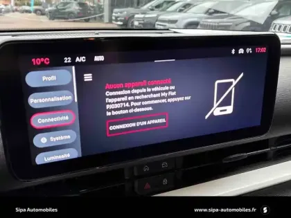 Photo 27 Fiat 600  1.2 Hybrid 100ch DCT6