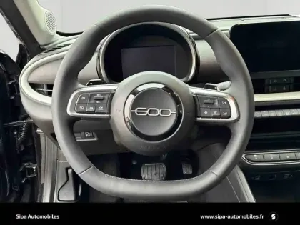 Photo 14 Fiat 600  1.2 Hybrid 100ch DCT6