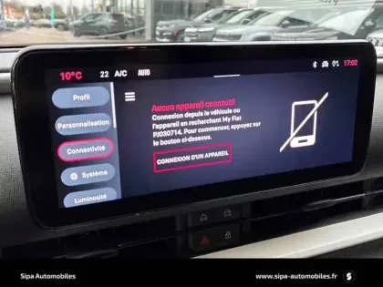 Photo 25 Fiat 600  1.2 Hybrid 100ch DCT6