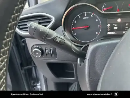 Photo 14 Opel Crossland  1.2 Turbo 110 ch BVM6