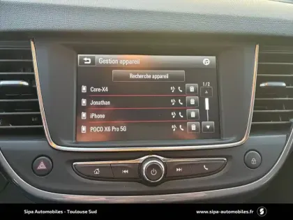 Photo 19 Opel Crossland  1.2 Turbo 110 ch BVM6