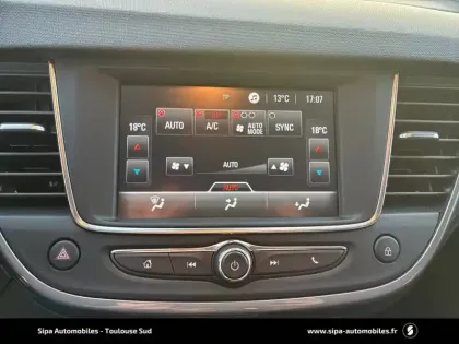 Photo 20 Opel Crossland  1.2 Turbo 110 ch BVM6