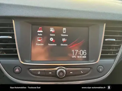 Photo 17 Opel Crossland  1.2 Turbo 110 ch BVM6