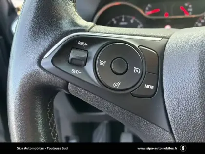 Photo 12 Opel Crossland  1.2 Turbo 110 ch BVM6