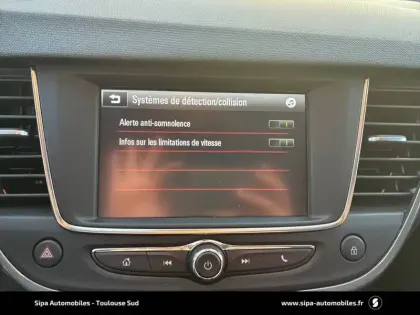 Photo 21 Opel Crossland  1.2 Turbo 110 ch BVM6