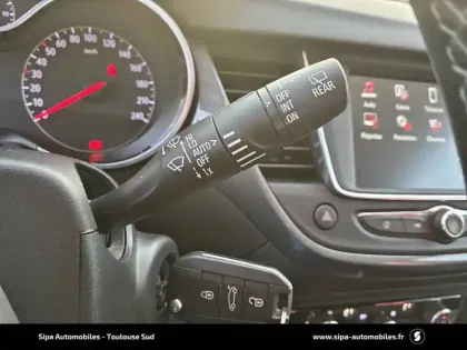 Photo 13 Opel Crossland  1.2 Turbo 110 ch BVM6