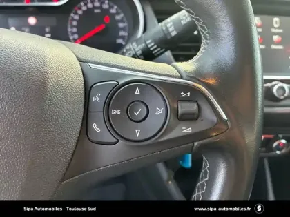 Photo 11 Opel Crossland  1.2 Turbo 110 ch BVM6