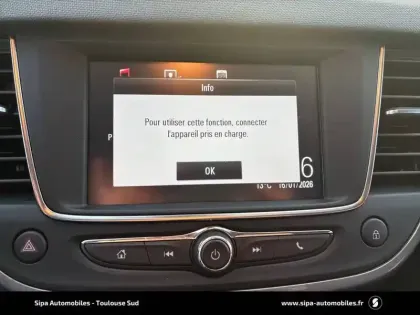 Photo 18 Opel Crossland  1.2 Turbo 110 ch BVM6