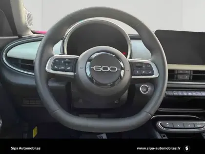 Photo 14 Fiat 600  1.2 Hybrid 100ch DCT6