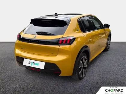 Photo 7 Peugeot 208  Electrique 50 kWh 136ch